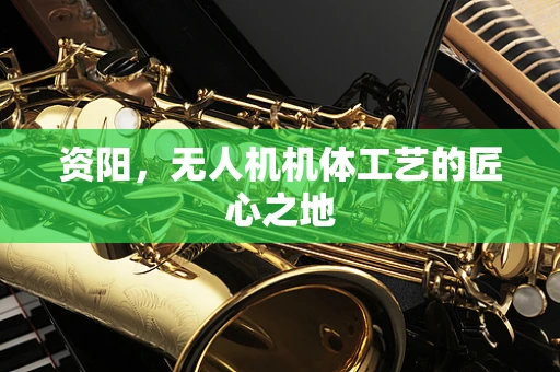资阳，无人机机体工艺的匠心之地