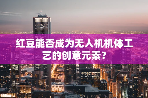 红豆能否成为无人机机体工艺的创意元素？
