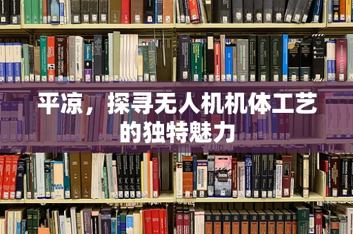 平凉，探寻无人机机体工艺的独特魅力