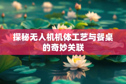 探秘无人机机体工艺与餐桌的奇妙关联