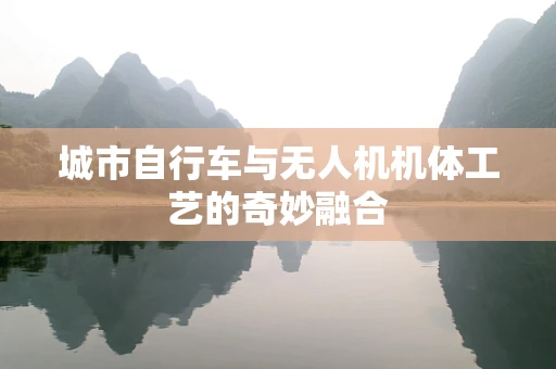 城市自行车与无人机机体工艺的奇妙融合