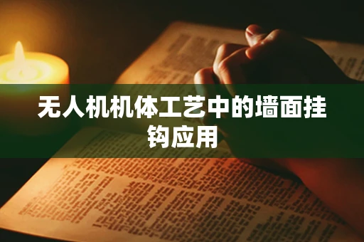 无人机机体工艺中的墙面挂钩应用