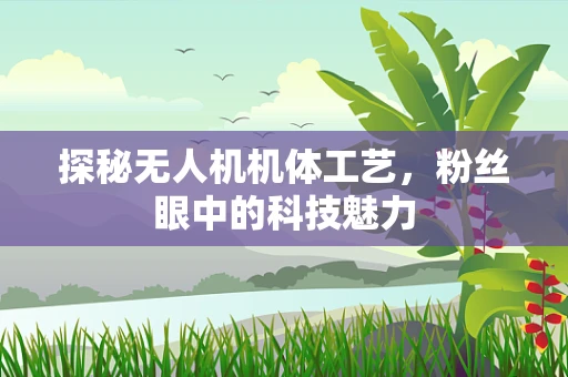 探秘无人机机体工艺，粉丝眼中的科技魅力