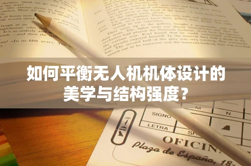 如何平衡无人机机体设计的美学与结构强度？
