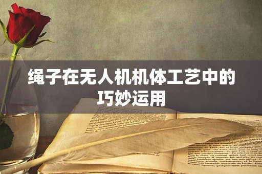 绳子在无人机机体工艺中的巧妙运用