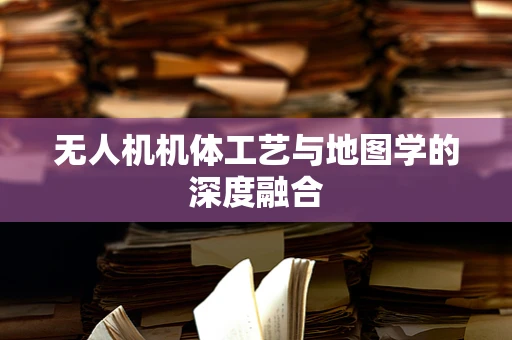 无人机机体工艺与地图学的深度融合
