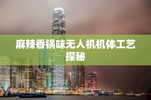 麻辣香锅味无人机机体工艺探秘