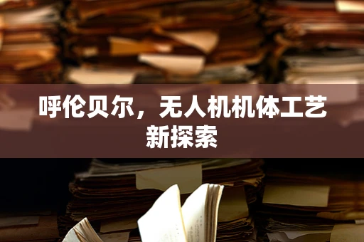 呼伦贝尔，无人机机体工艺新探索