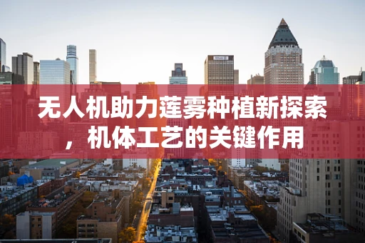 无人机助力莲雾种植新探索，机体工艺的关键作用