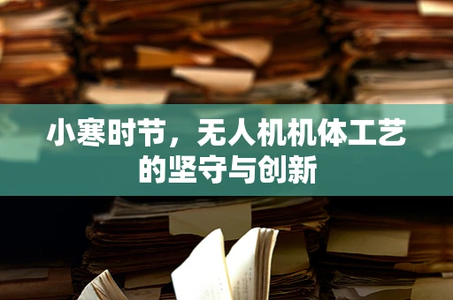 小寒时节，无人机机体工艺的坚守与创新