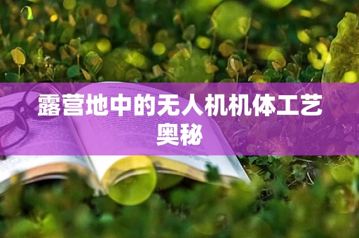 露营地中的无人机机体工艺奥秘