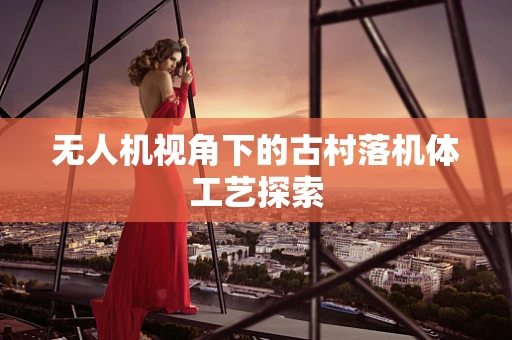 无人机视角下的古村落机体工艺探索