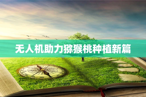 无人机助力猕猴桃种植新篇