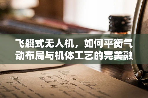 飞艇式无人机，如何平衡气动布局与机体工艺的完美融合？