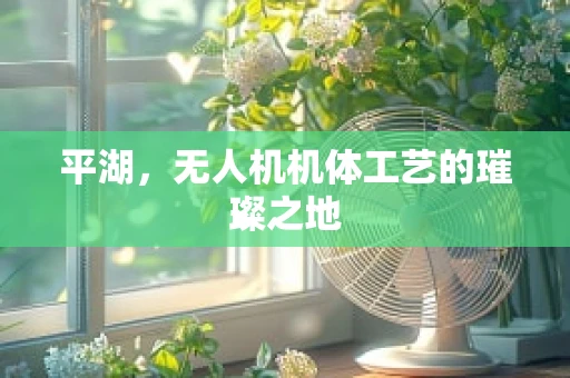 平湖，无人机机体工艺的璀璨之地