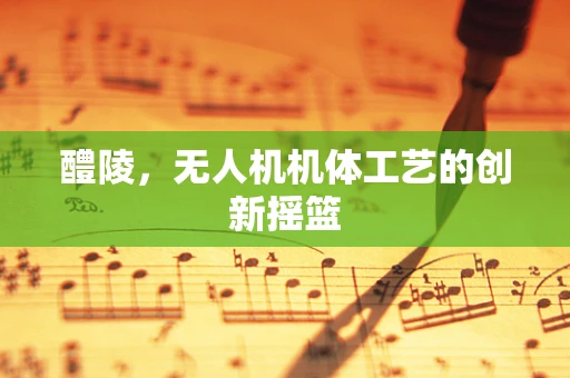 醴陵，无人机机体工艺的创新摇篮