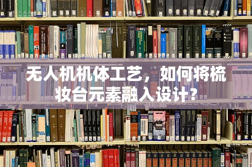 无人机机体工艺，如何将梳妆台元素融入设计？