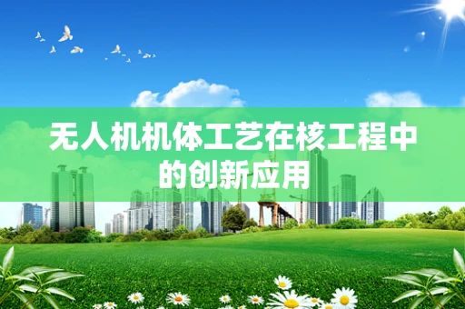 无人机机体工艺在核工程中的创新应用