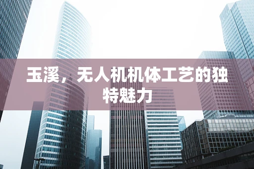 玉溪，无人机机体工艺的独特魅力