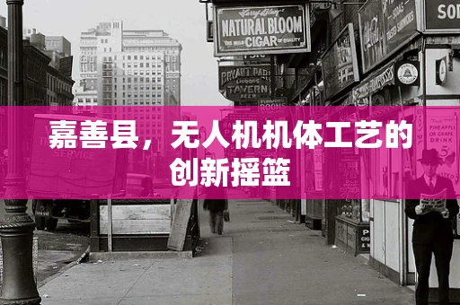 嘉善县，无人机机体工艺的创新摇篮