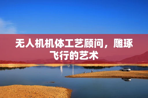 无人机机体工艺顾问，雕琢飞行的艺术