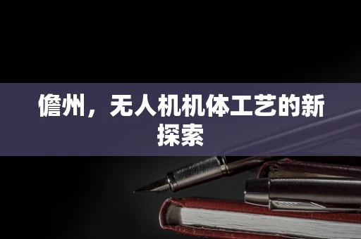 儋州，无人机机体工艺的新探索