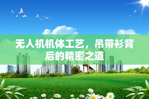 无人机机体工艺，吊带衫背后的精密之道