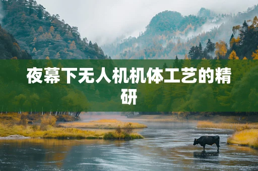 夜幕下无人机机体工艺的精研