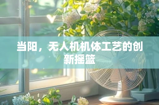当阳，无人机机体工艺的创新摇篮