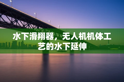 水下滑翔器，无人机机体工艺的水下延伸