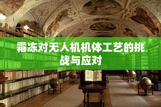 霜冻对无人机机体工艺的挑战与应对