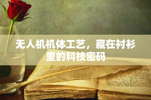 无人机机体工艺，藏在衬衫里的科技密码