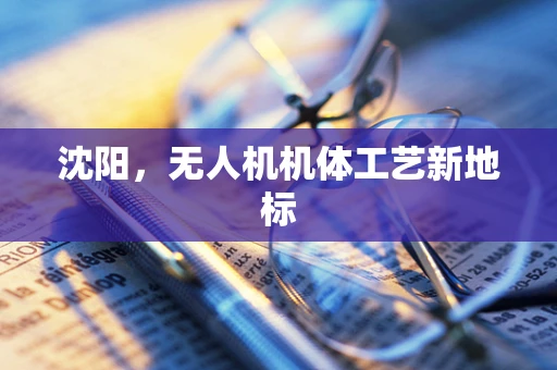 沈阳，无人机机体工艺新地标