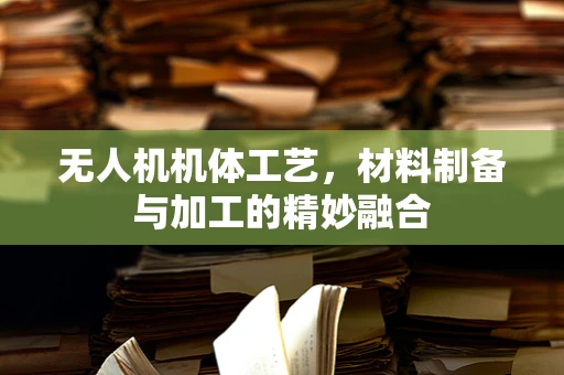 无人机机体工艺，材料制备与加工的精妙融合