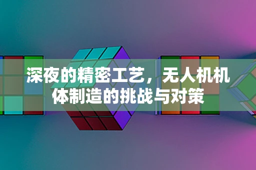 深夜的精密工艺，无人机机体制造的挑战与对策