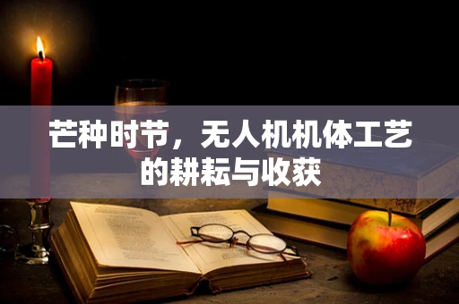 芒种时节，无人机机体工艺的耕耘与收获