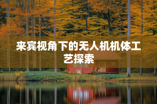 来宾视角下的无人机机体工艺探索