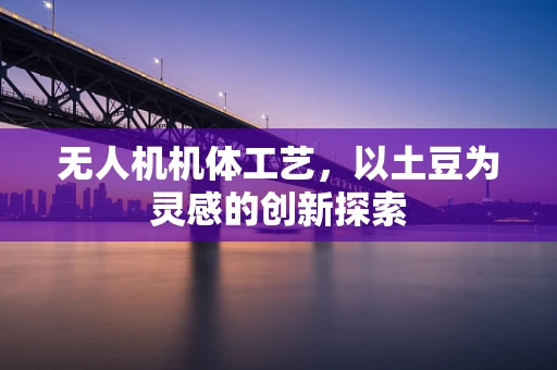 无人机机体工艺，以土豆为灵感的创新探索