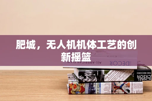肥城，无人机机体工艺的创新摇篮