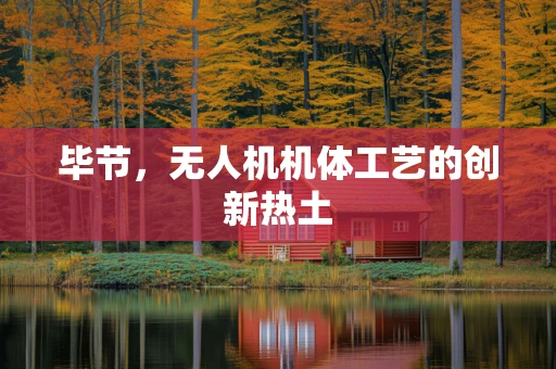 毕节，无人机机体工艺的创新热土