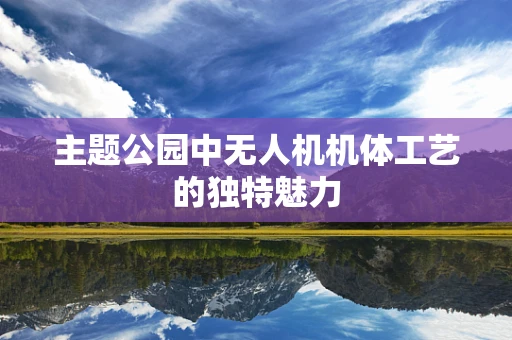 主题公园中无人机机体工艺的独特魅力