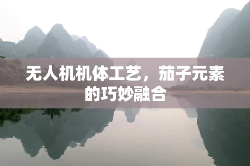 无人机机体工艺，茄子元素的巧妙融合