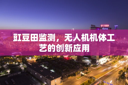 豇豆田监测，无人机机体工艺的创新应用