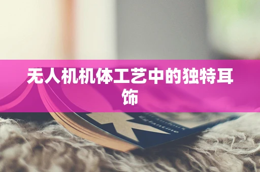 无人机机体工艺中的独特耳饰