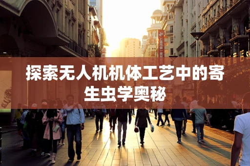 探索无人机机体工艺中的寄生虫学奥秘