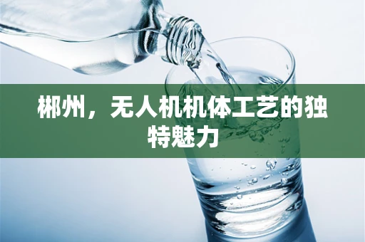 郴州，无人机机体工艺的独特魅力