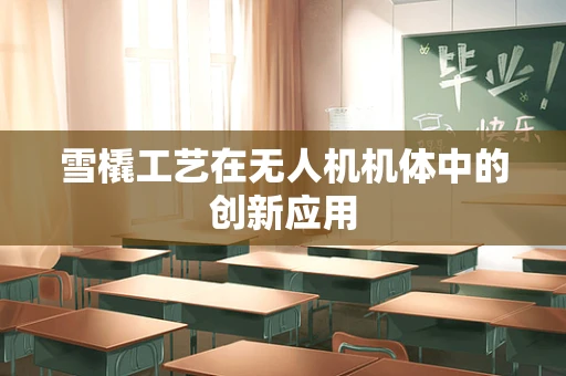 雪橇工艺在无人机机体中的创新应用