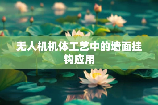 无人机机体工艺中的墙面挂钩应用
