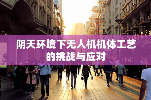 阴天环境下无人机机体工艺的挑战与应对