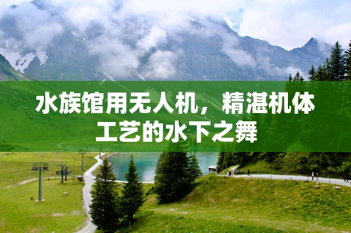 水族馆用无人机，精湛机体工艺的水下之舞